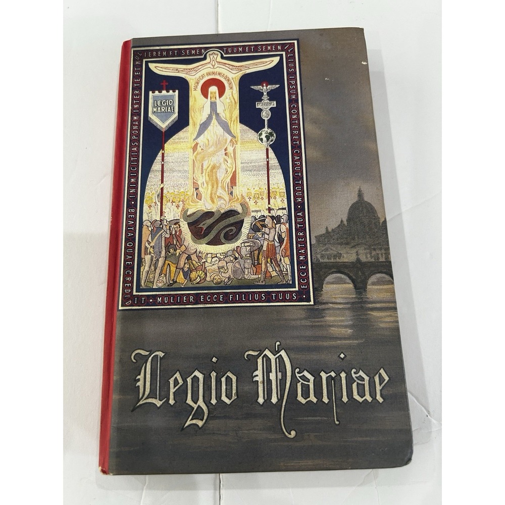 Legio Mariae: Official Handbook of the Legion of Mary (1993 Hardcover) Ireland